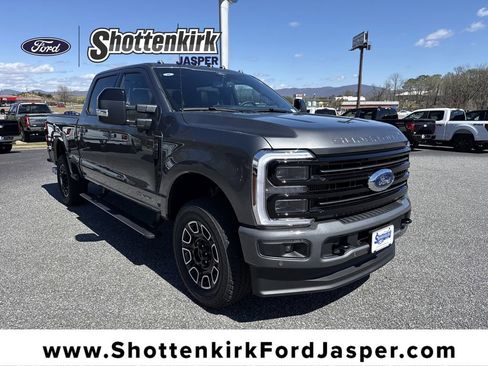 Used 2025 Ford F250 Platinum AWD/4WD image 1