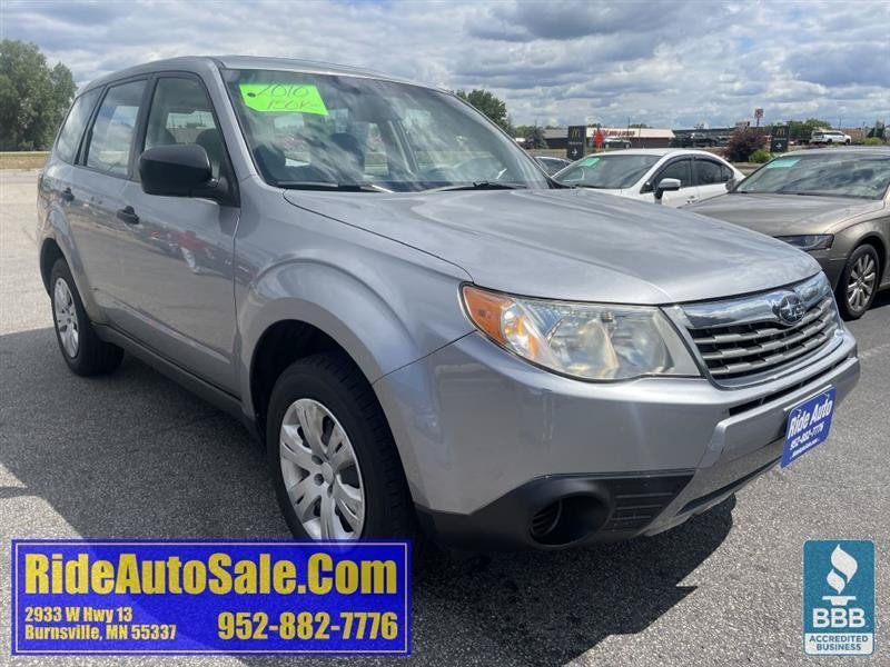Used 2010 Subaru Forester 2.5X AWD/4WD image 3