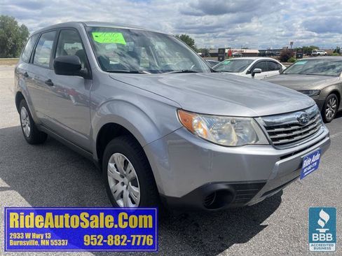 Used 2010 Subaru Forester 2.5X AWD/4WD image 3
