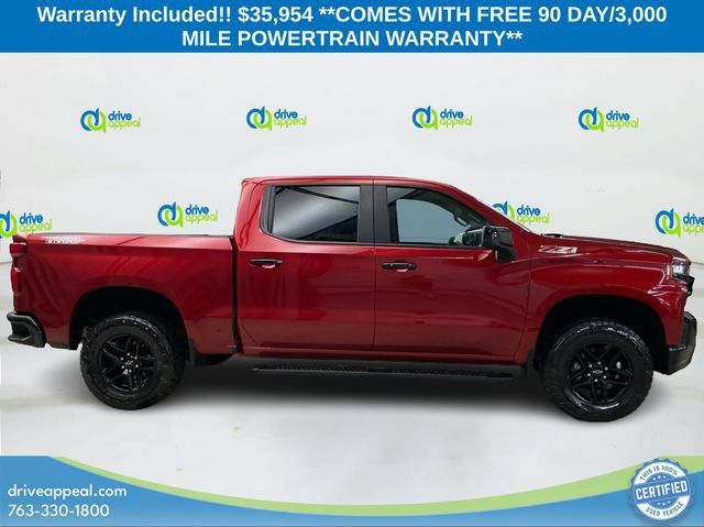Used 2022 Chevrolet Silverado 1500 LT Trail Boss w/ Bed Protection Package AWD/4WD image 4