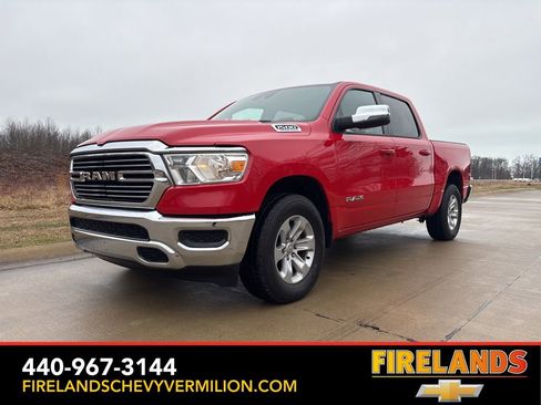 Used 2024 RAM 1500 Laramie image 1