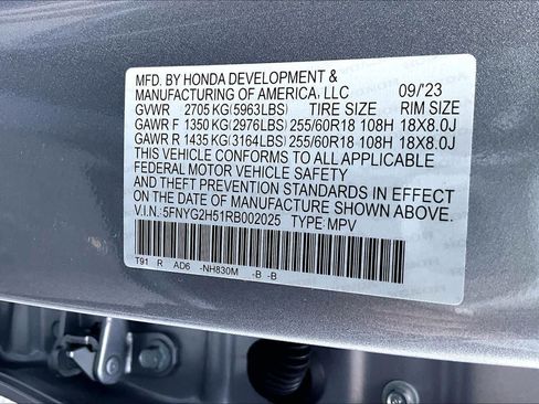 Used 2024 Honda Pilot EX-L image 31