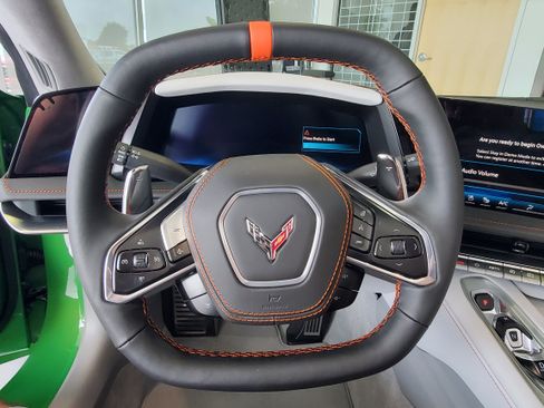 New 2026 Chevrolet Corvette 3LT w/ Z51 Performance Package image 12