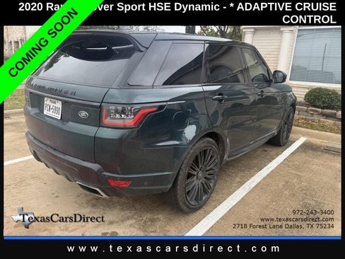 Used 2020 Land Rover Range Rover Sport HSE Dynamic image 2