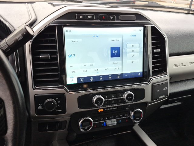 Used 2022 Ford F250 Lariat w/ Black Appearance Package AWD/4WD image 15