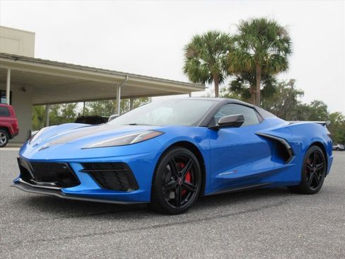 New 2026 Chevrolet Corvette Stingray Premium Conv w/ Z51 Performance Package image 3