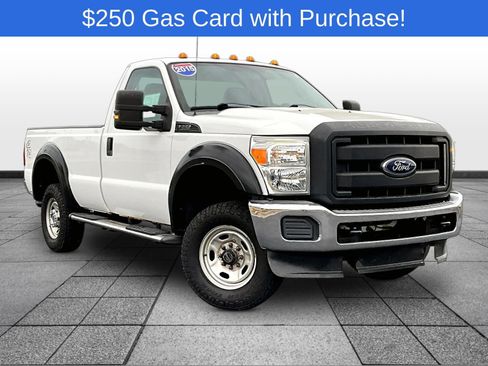 Used 2015 Ford F250 XL w/ Power Equipment Group AWD/4WD image 1