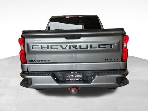 Used 2021 Chevrolet Silverado 1500 Custom w/ LPO, Dark Essentials Package AWD/4WD image 34