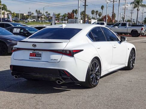 Used 2023 Lexus IS 350 F Sport w/ Accessory Package image 4