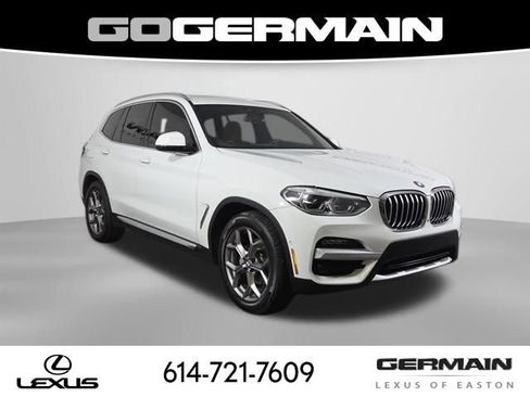 Used 2021 BMW X3 xDrive30i w/ Executive Package AWD/4WD image 3