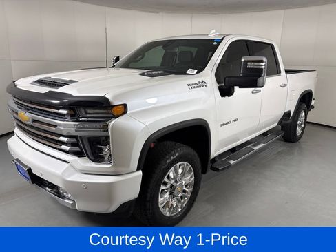 Used 2023 Chevrolet Silverado 3500 High Country w/ Safety Package II AWD/4WD image 5