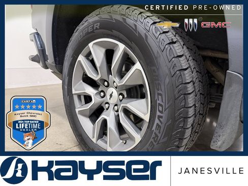 Certified 2022 Chevrolet Silverado 1500 RST w/ LPO, Blackout Package image 19