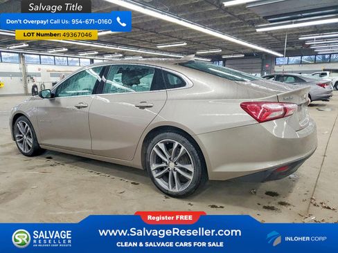 Used 2022 Chevrolet Malibu LT FWD image 3