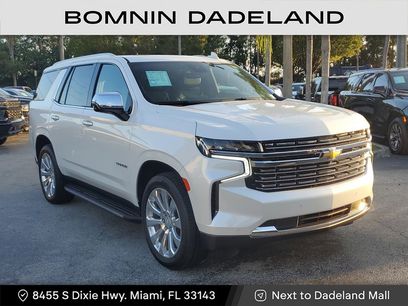Used 2023 Chevrolet Tahoe Premier w/ Premium Package 2