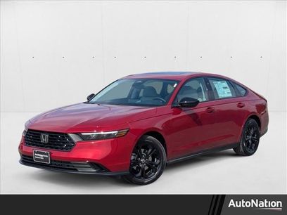 New 2025 Honda Accord SE
