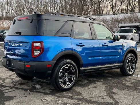 Certified 2025 Ford Bronco Sport Outer Banks w/ Outer Banks Tech Package+ image 3