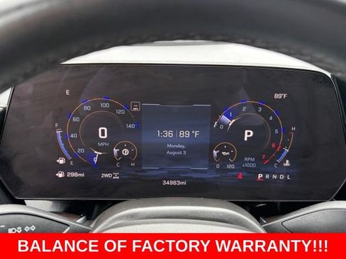 Used 2025 Chevrolet Suburban Premier AWD/4WD image 19