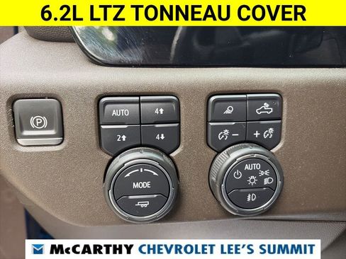 Used 2024 Chevrolet Silverado 1500 LTZ w/ LPO, Dark Essentials Package AWD/4WD image 10