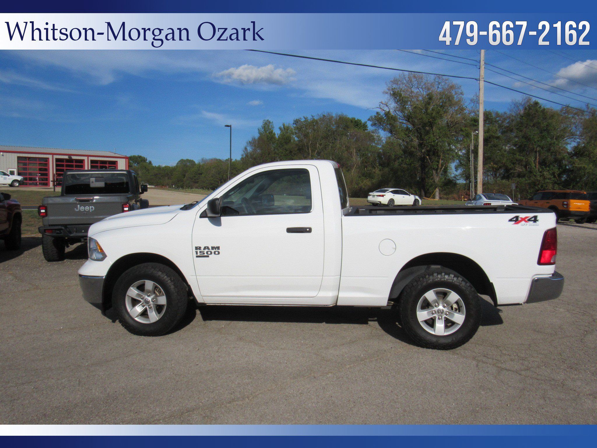 Used 2022 RAM 1500 Tradesman w/ Chrome Plus Package AWD/4WD image 8