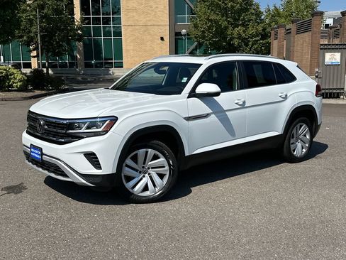 Used 2020 Volkswagen Atlas Cross Sport SE w/ Panoramic Sunroof Package AWD/4WD image 1