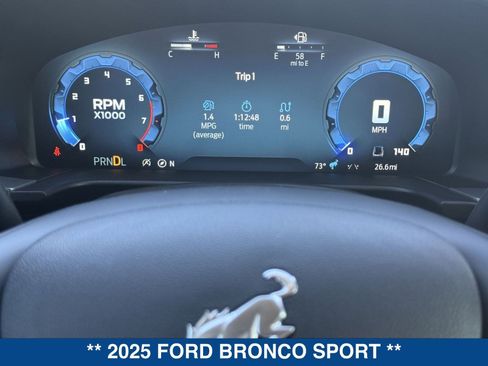 New 2025 Ford Bronco Sport Outer Banks AWD/4WD image 27