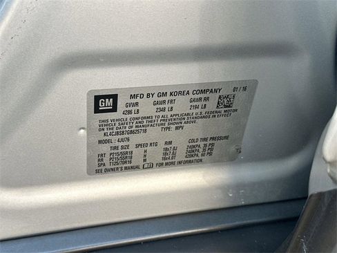 Used 2016 Buick Encore Convenience image 33