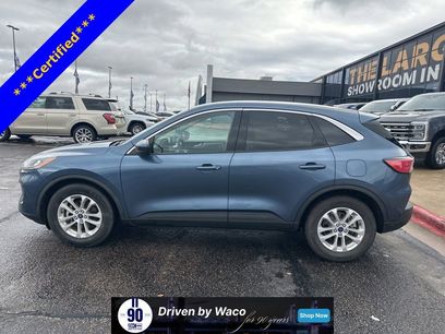 Certified 2020 Ford Escape SE