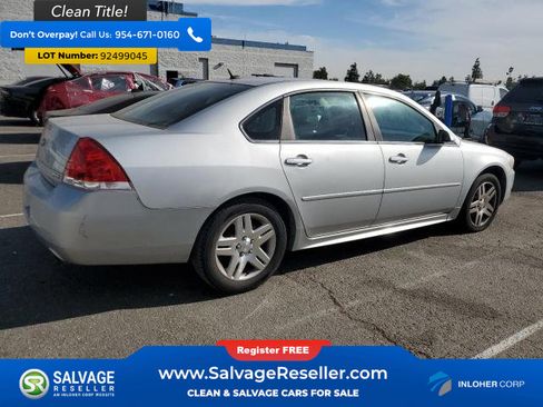 Used 2016 Chevrolet Impala LT w/ LT Sunroof Package image 4