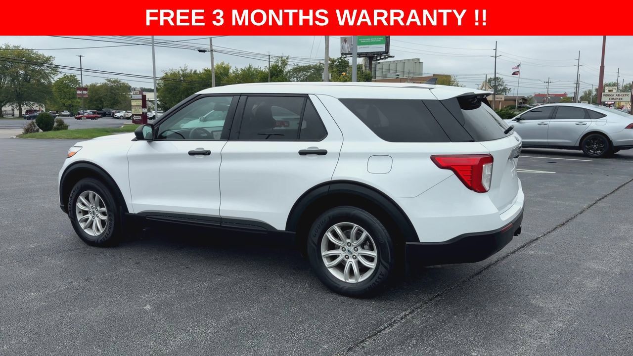 Used 2021 Ford Explorer 4WD w/ Class III Trailer Tow Package image 6