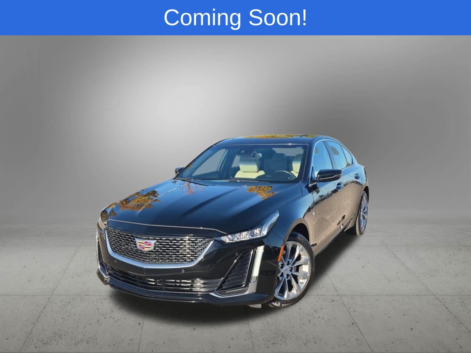 Used 2024 Cadillac CT5 Premium Luxury AWD/4WD image 1