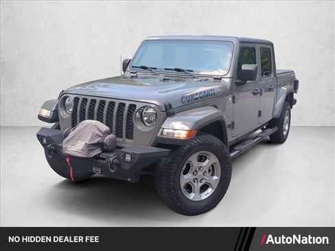 Used 2021 Jeep Gladiator Sport AWD/4WD image 1