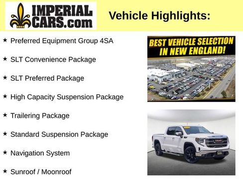 Used 2022 GMC Sierra 1500 SLT w/ SLT Convenience Package AWD/4WD image 7