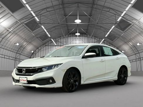 Used 2020 Honda Civic Sport image 3