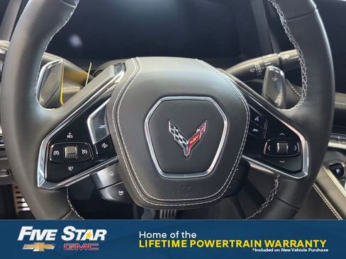 New 2026 Chevrolet Corvette Stingray Coupe w/ Z51 Performance Package RWD image 23