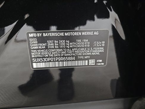Used 2023 BMW X3 xDrive30i w/ Convenience Package AWD/4WD image 34