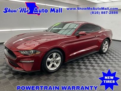 Used 2019 Ford Mustang Coupe