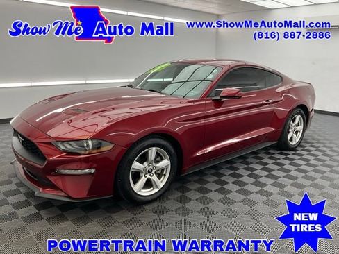 Used 2019 Ford Mustang Coupe RWD image 1