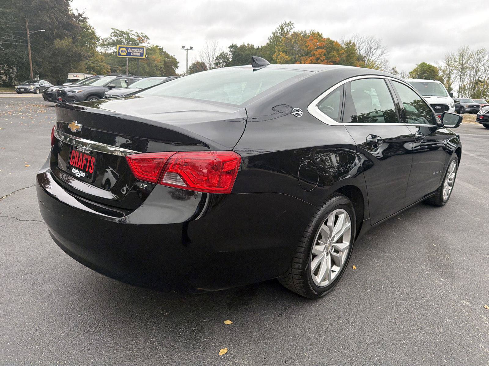 Used 2019 Chevrolet Impala LT FWD image 5