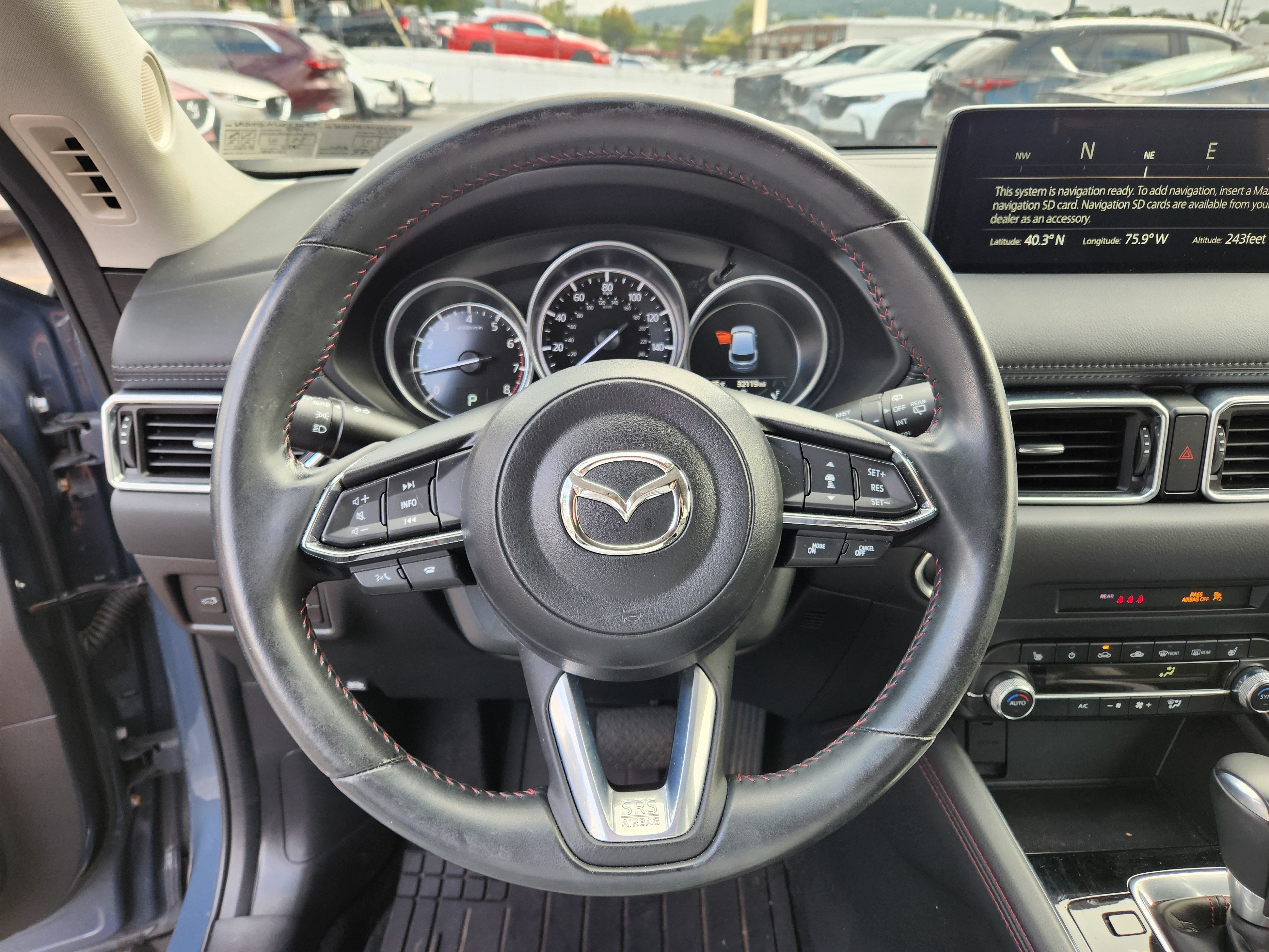 Used 2022 MAZDA CX-5 Carbon Edition AWD/4WD image 18