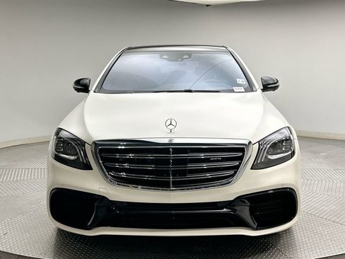 Used 2020 Mercedes-Benz S 63 AMG 4MATIC Sedan image 16