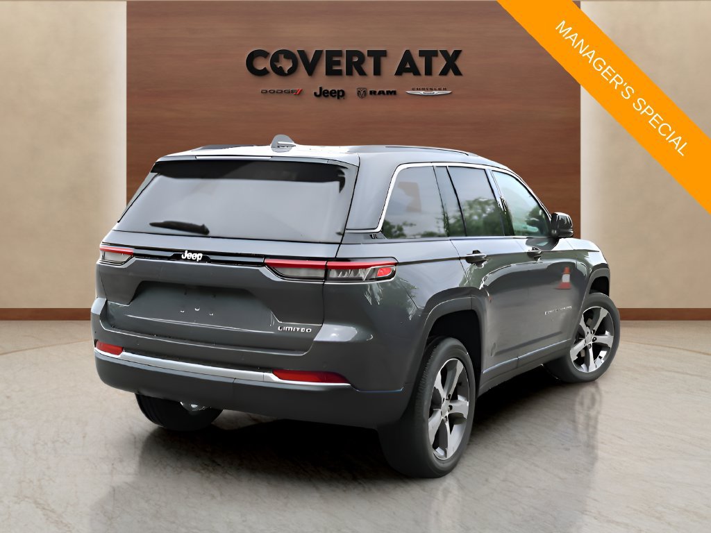 New 2026 Jeep Grand Cherokee Limited RWD image 5