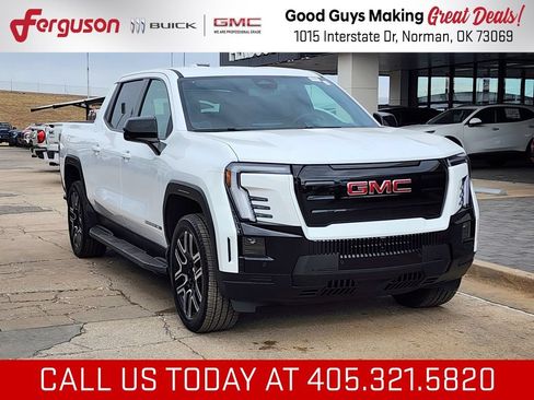 New 2026 GMC Sierra EV Elevation AWD/4WD image 1