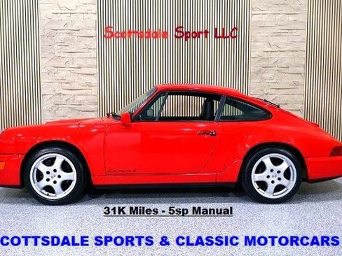 Used 1990 Porsche 911 Carrera 4 AWD/4WD image 1