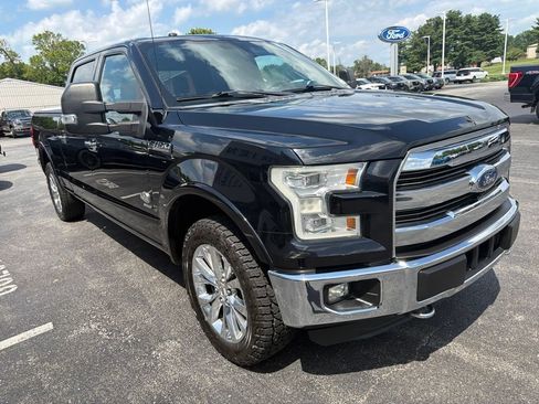 Used 2016 Ford F150 King Ranch w/ Equipment Group 601A Luxury AWD/4WD image 8
