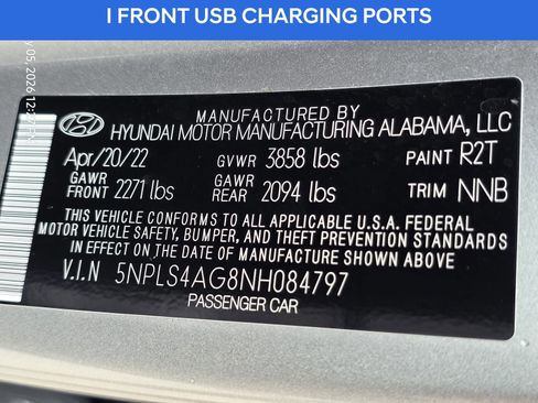 Used 2022 Hyundai Elantra SEL w/ Convenience Package FWD image 31