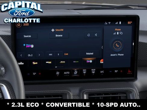 New 2026 Ford Mustang Convertible RWD image 15