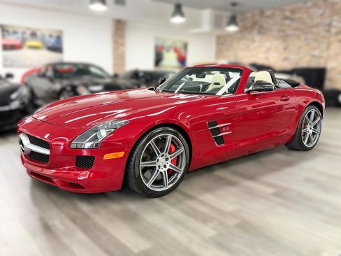 Used 2012 Mercedes-Benz SLS AMG Roadster image 1