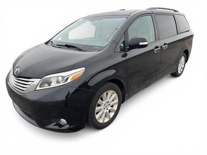 Used 2015 Toyota Sienna Limited Premium