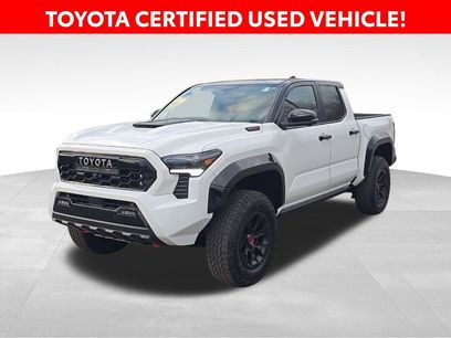 Certified 2025 Toyota Tacoma 4x4 Double Cab Hybrid