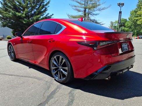 Used 2023 Lexus IS 350 F Sport w/ Memory Package RWD image 3